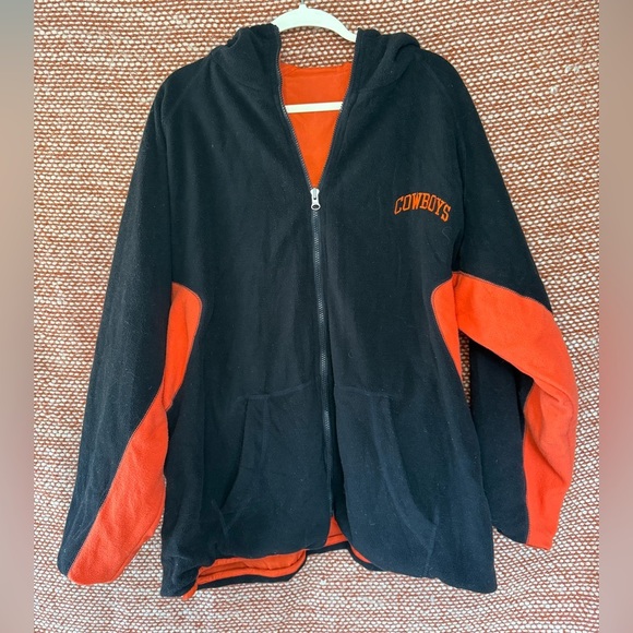 Vintage Reversible Oklahoma State Cowboys Jacket - Picture 7 of 11